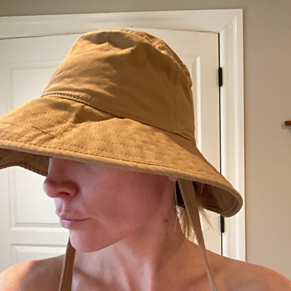 J crew bucket hat 100% cotton - Picture 2 of 3